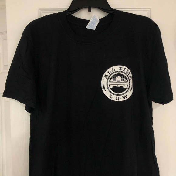 All Time Low Tour Shirt - Picture 1 of 3